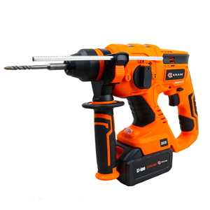 Martelete Rotativo Rompedor Bat.21v 1,8j Brusheless KB2500-BLK KRAW