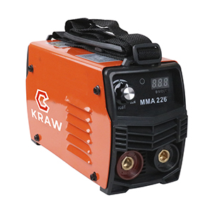 Inversora de Solda Digital Mini Mma 226 Bivolt Kraw