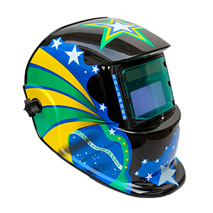 Máscara de Solda Automática Tonalidade DIN11 MA-02 Kraw 