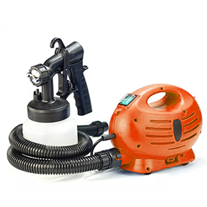 Pistola de Pintura Eletrica 650w 800ml KK-1808 Kraw - 220v